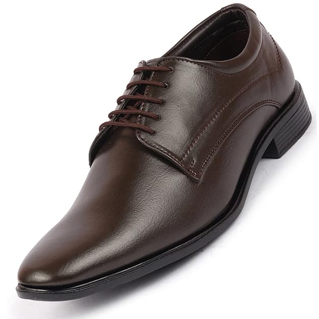 Men\'s Formal Office Dress Lace Up Derby Shoes