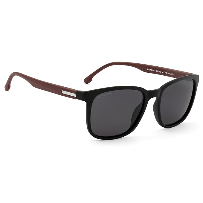 Square Polarized Sunglasses for Men Women