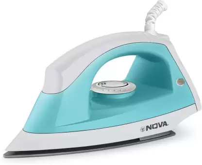 Nova Plus Amaze NI 45 1200 W Dry Iron (Turquoise & White)